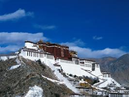 Potala Palace summer view